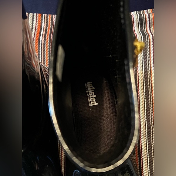 Unlisted by Kenneth Cole| Black| Mid-calf Zip Rain Boots| EUC - Picture 2 of 7